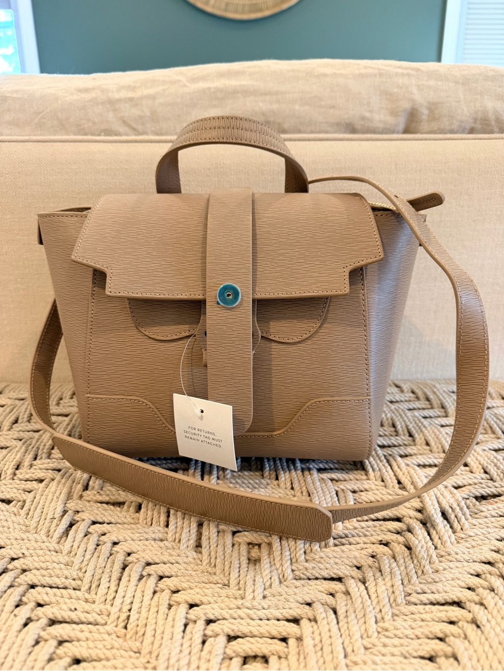NWT Senreve Mini Maestra - Latte